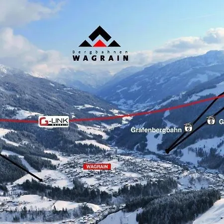 Lägenhet Haus Sabrina Wagrain